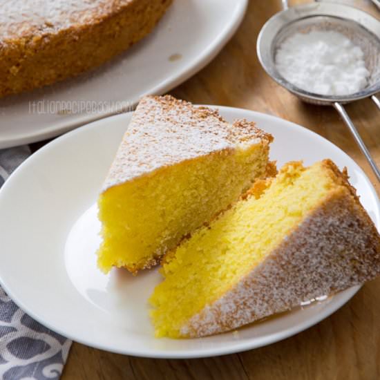 Paradise Cake - Recipe photo by ItalianRecipeBook