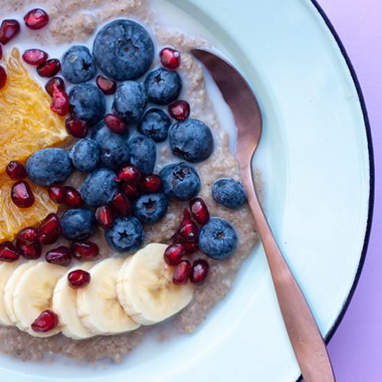 DIY Porridge Mix - Recipe photo by Nutreats