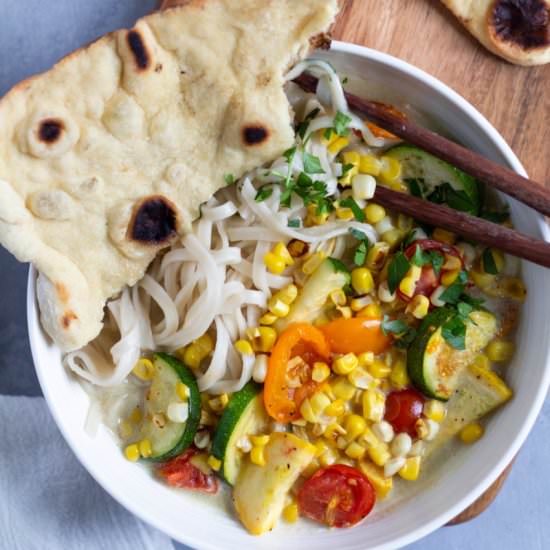 Thai Green Summer Curry - Recipe photo by islandbakes