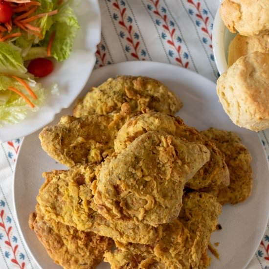Vegan Southern Fried Chicken - Recipe photo by 86Eats