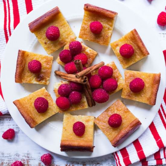 Cinnamon Butter Mochi Cake - Recipe photo by skaiwar