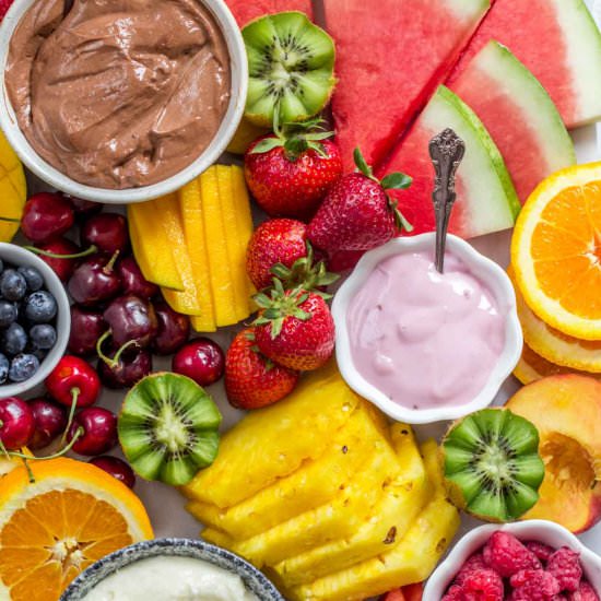 Fruit Platter - Recipe photo by ValentinasCorner