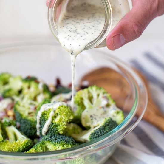 Broccoli Salad - Recipe photo by travelingspiceco