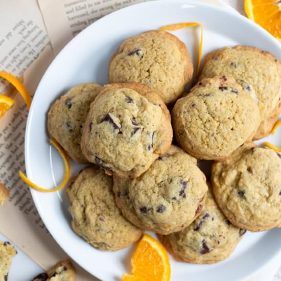 Orange Chocolate Chunk Cookies - Recipe photo by islandbakes
