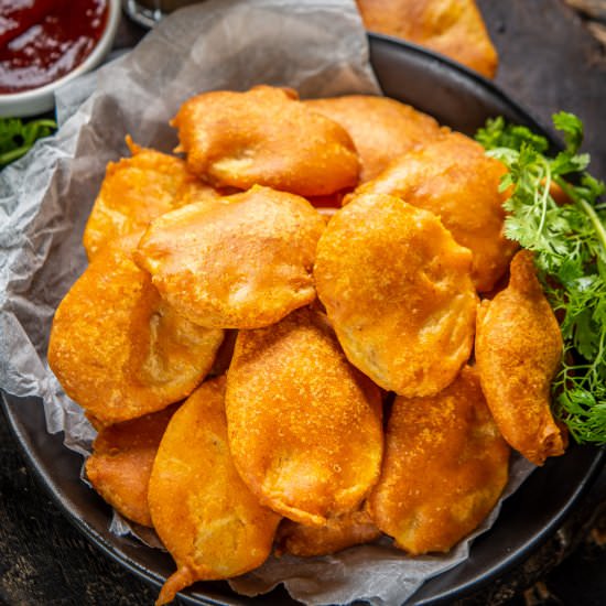 Aloo Pakora - Recipe photo by Whiskaffair