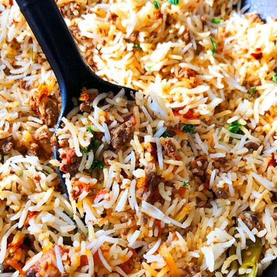 Dirty Rice - Recipe photo by 1PotRecipes