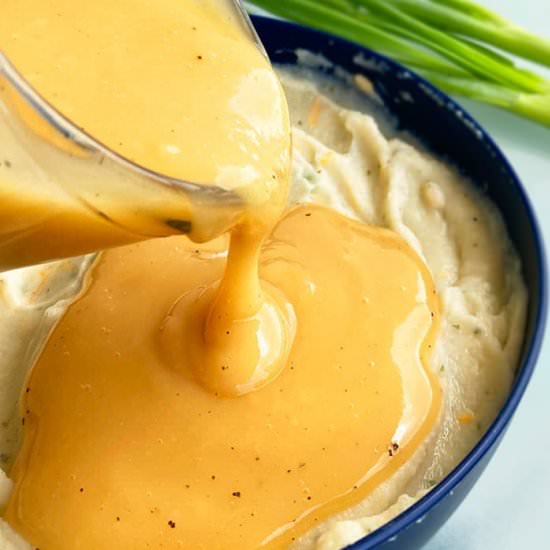 Easy Chicken Gravy - Recipe photo by 1PotRecipes