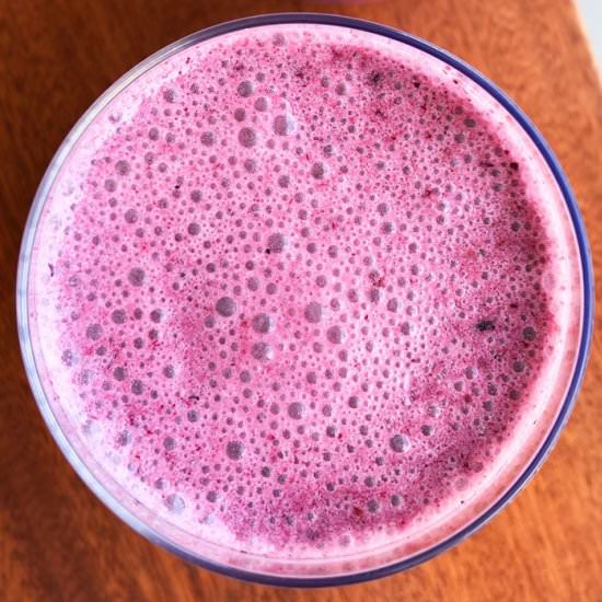 Blueberry Smoothie - Recipe photo by Cakewhiz