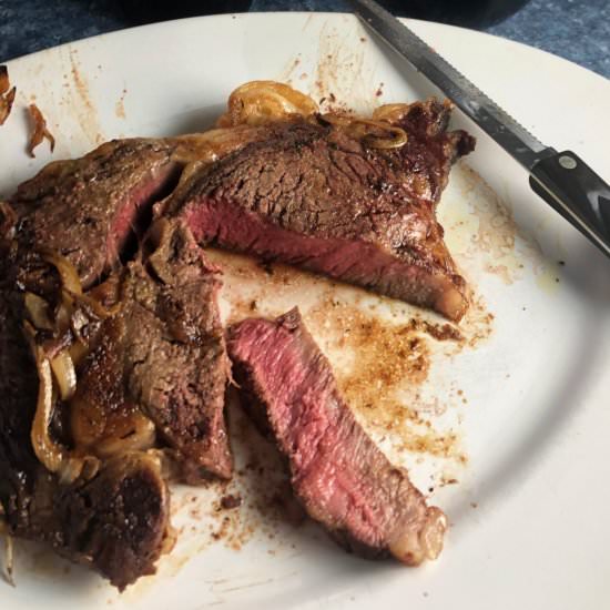 Vermont Wagyu Ribeye - Recipe photo by Cooking Chat