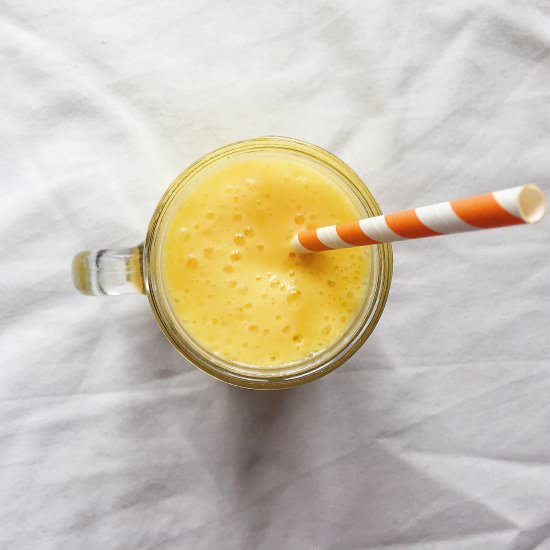 Spiced Mango Smoothie - Recipe photo by heartandbowl