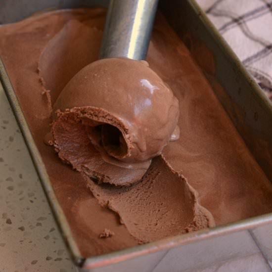 Chocolate Ice Cream - Recipe photo by Small Town Woman