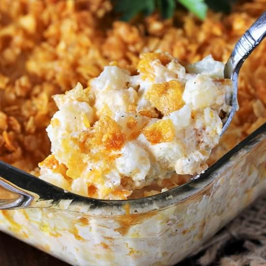 Easy Cheesy Potatoes - Recipe photo by thekitchenismyplayground