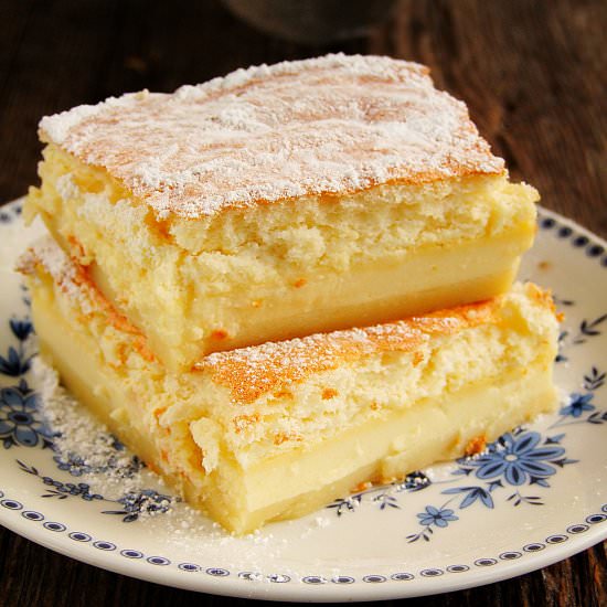 magic cake - Recipe photo by Izaa