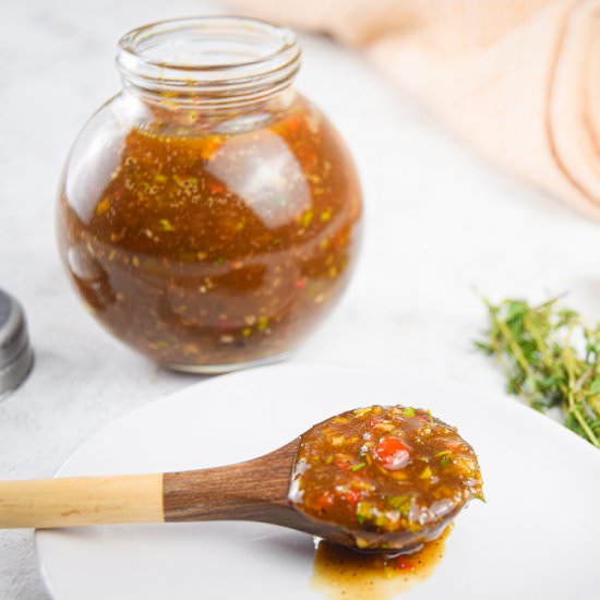 How to Make Jerk Sauce - Recipe photo by inthekitchnet