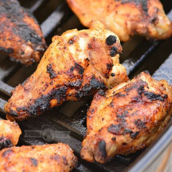 Grilled Chicken Wings - Recipe photo by GrillingSmokingLiving
