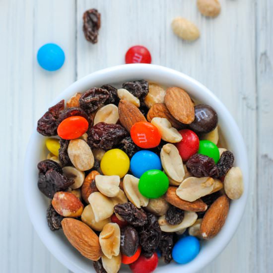 Monster Trail Mix - Recipe photo by never any thyme