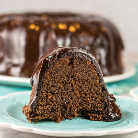 Triple Chocolate Pound Cake - Recipe photo by bunsenburnerbakery