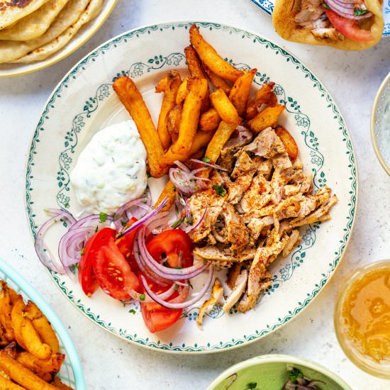 Chicken Gyro Recipe - Recipe photo by supergoldenbakes