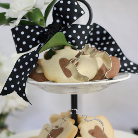 Shortbread Cookies - Recipe photo by bluejeancorner