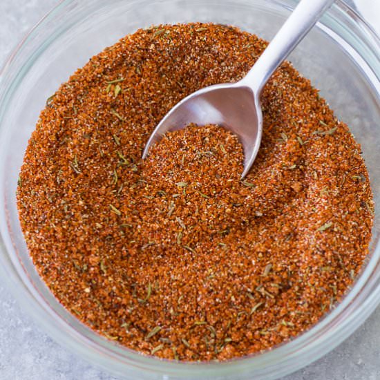 Pork Dry Rub - Recipe photo by kristines kitchen