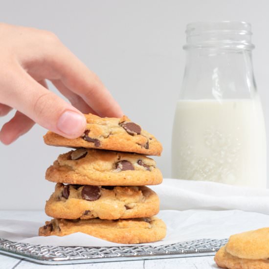 One Bowl Chocolate Chip Cookies - Recipe photo by mapleandthyme