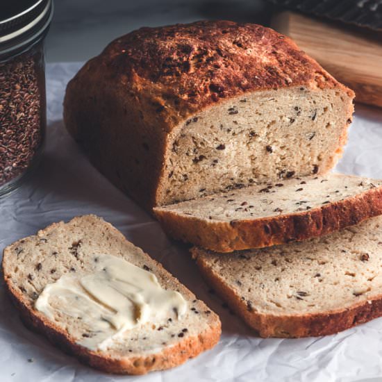Easy To Make Gluten Free Bread - Recipe photo by priyasharmachef