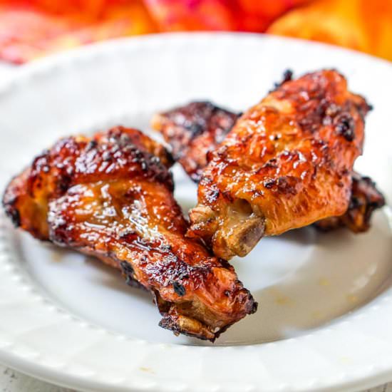 Keto Spicy Asian Wings - Recipe photo by MyLifeCookbook