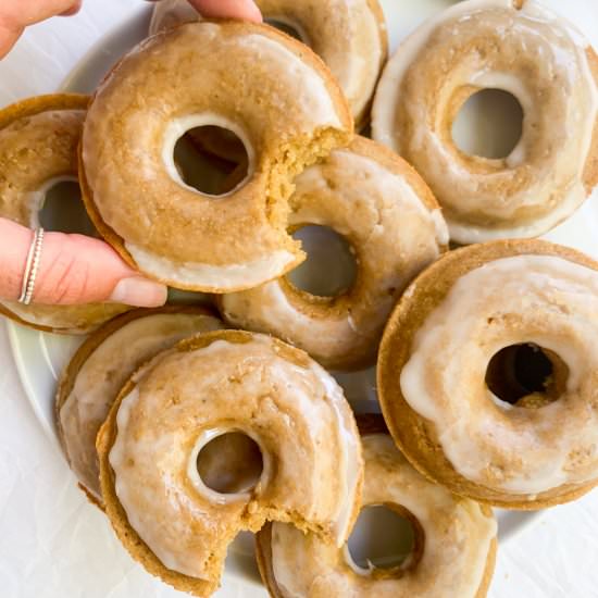 Healthy Baked Donuts - Recipe photo by Wellness by Kay