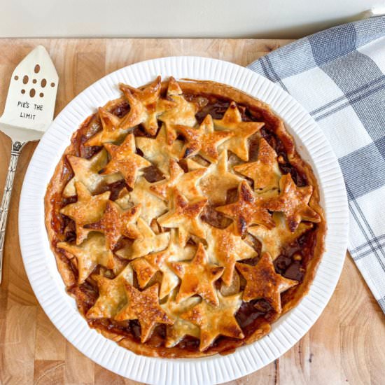 Classic Apple Pie - Recipe photo by Icing on the Bake
