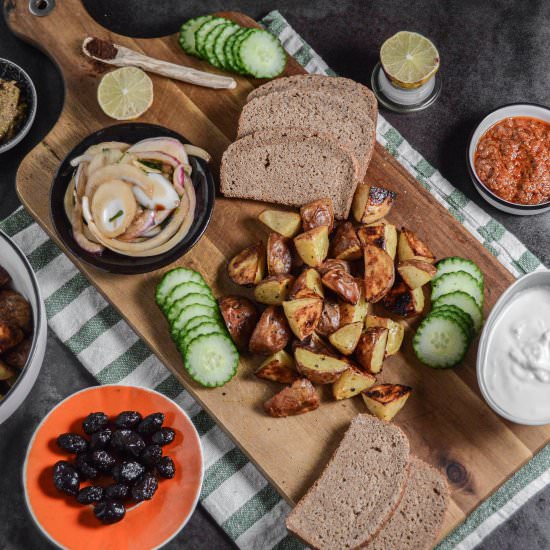 Quick potato dinner - Recipe photo by lipodve