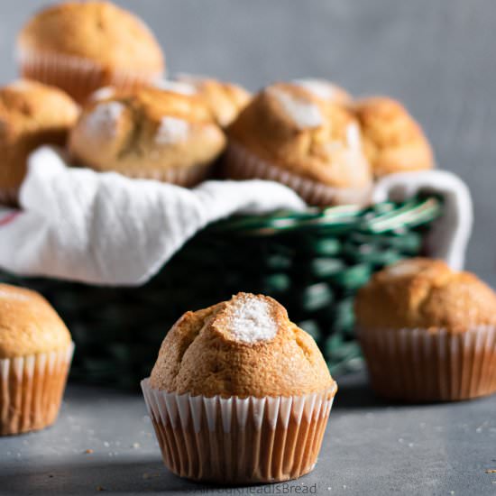 Sourdough Spanish Magdalenas - Recipe photo by allyoukneadisbread