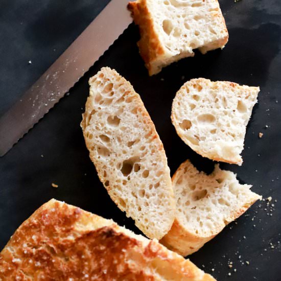 Easiest No-Knead Bread - Recipe photo by FunnyLoveLindsay