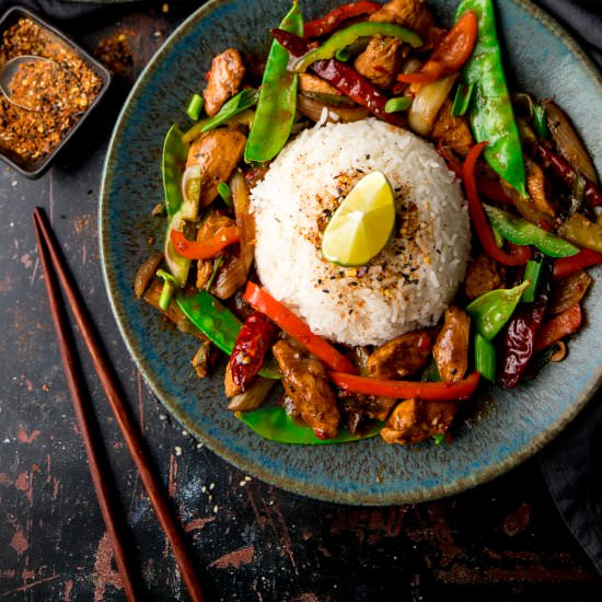Copycat Firecracker Chicken - Recipe photo by KitchenSanctuary
