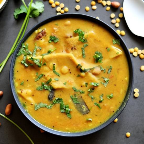 Dal dhokli recipe - Recipe photo by Flavours on Plate