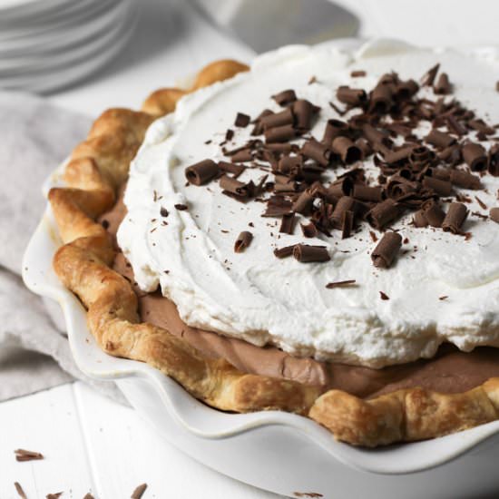 French Silk Pie - Recipe photo by thesweetoccasion