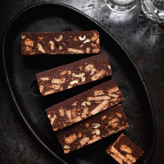 Gluten free Hedgehog Slice - Recipe photo by georgeats