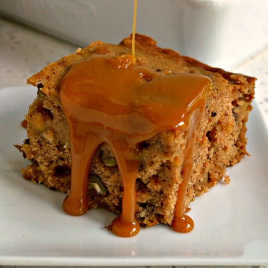 Applesauce Cake - Recipe photo by Small Town Woman