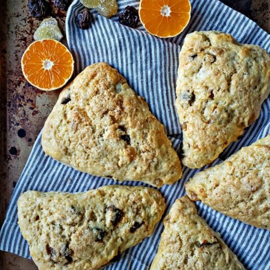 SCONES - Recipe photo by mangotomato