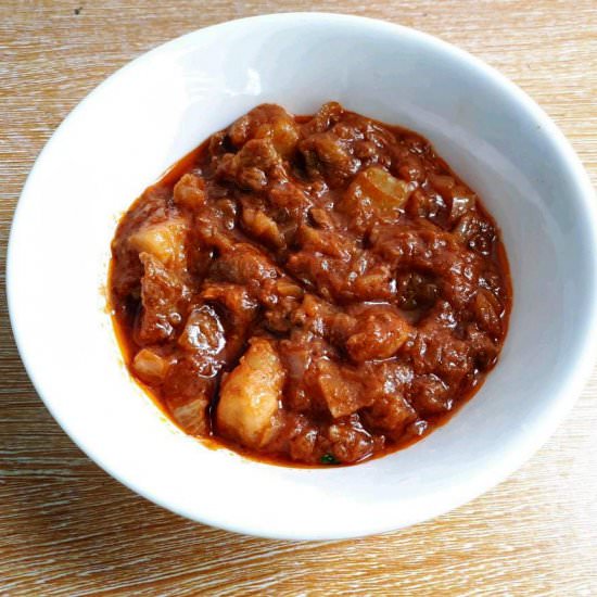 Beef Galayet Bandora - Recipe photo by saodeh
