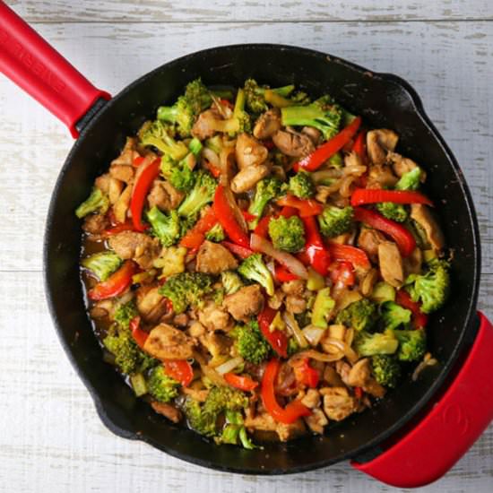 Chicken and Broccoli Stir-Fry - Recipe photo by Tastefulventure