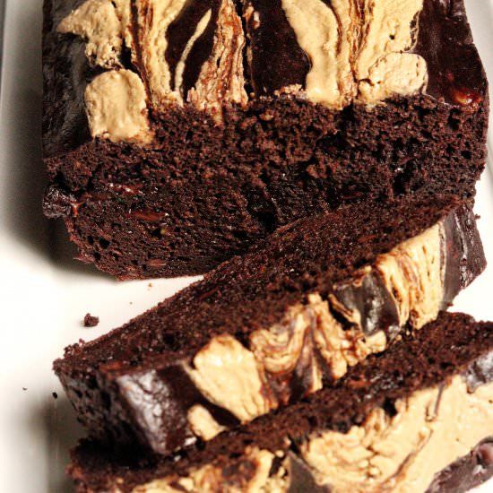 BANANA FLOUR Chocolate Banana Bread - Recipe photo by Donut Worry Be Healthy