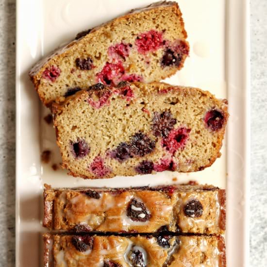 Dairy Free Lemon Yogurt Cake - Recipe photo by Donut Worry Be Healthy