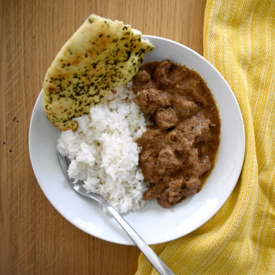 Lamb Rogan Josh - Recipe photo by donnadundasblog