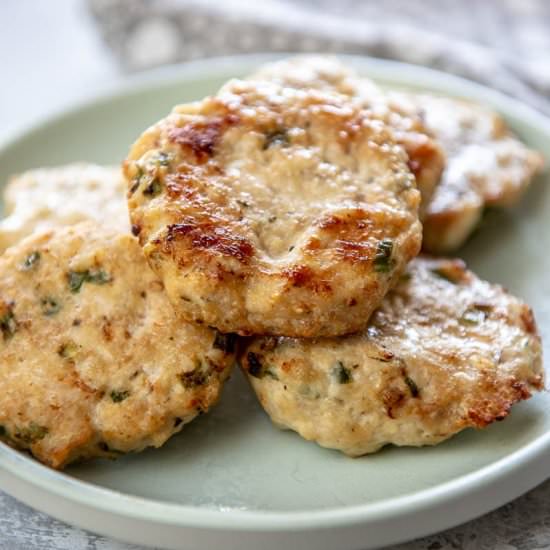 Air Fryer Sausage Patties - Recipe photo by garnishedplate