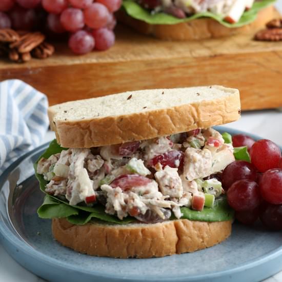 Chicken Salad for Sandwiches - Recipe photo by LunchBoxLadies