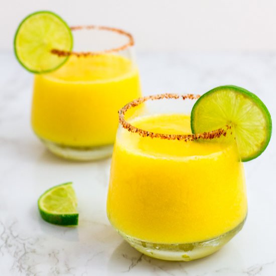 Frozen Mango Pineapple Margarita - Recipe photo by George Ahmed