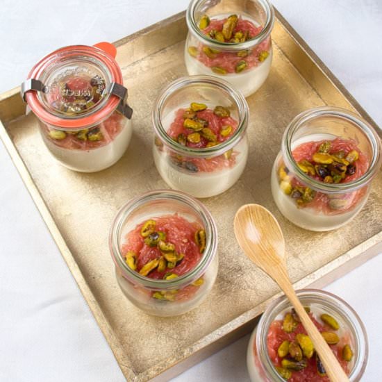 Indian-ish Coconut Custard - Recipe photo by MyIndianStove