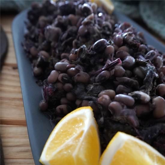 Lebanese Black Eyed Beans - Recipe photo by Plant Based Folk
