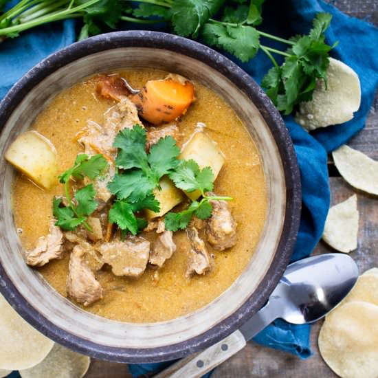 Slow Cook Lamb Korma - Recipe photo by dinnertwist