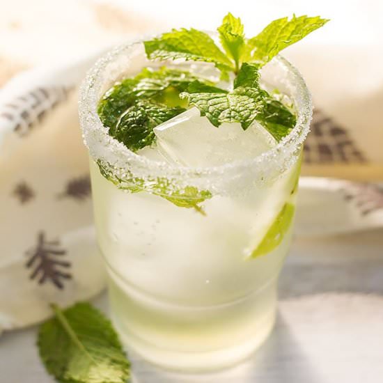 Virgin Mojito Recipe - Recipe photo by MunatyCooking